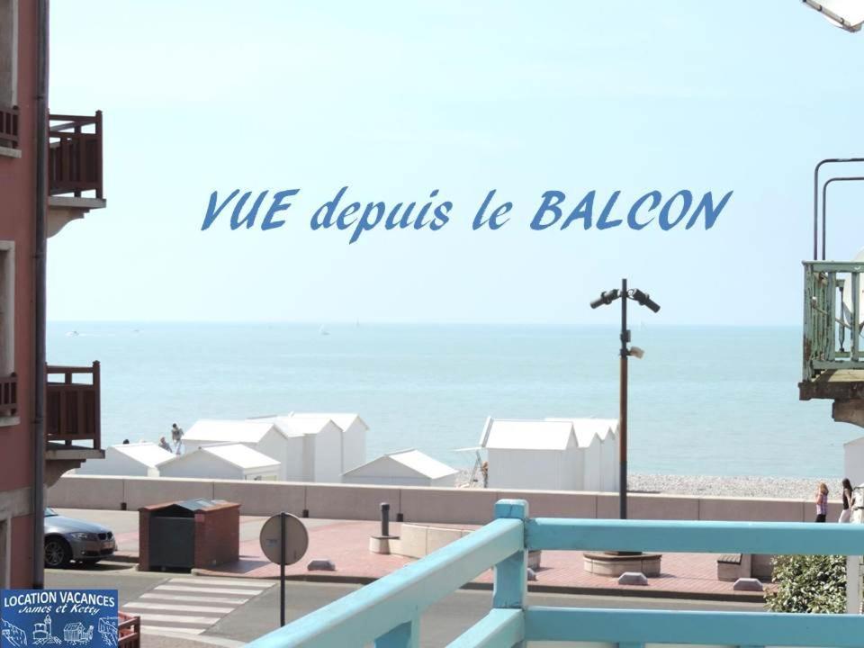 Villa Mes Souvenirs 1Er Etage Wifi Lit Fait Taxe De Sejour Incluse Mers-les-Bains Buitenkant foto