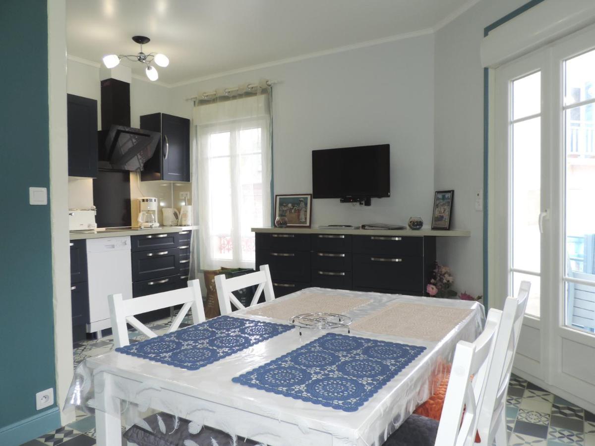 Villa Mes Souvenirs 1Er Etage Wifi Lit Fait Taxe De Sejour Incluse Mers-les-Bains Buitenkant foto