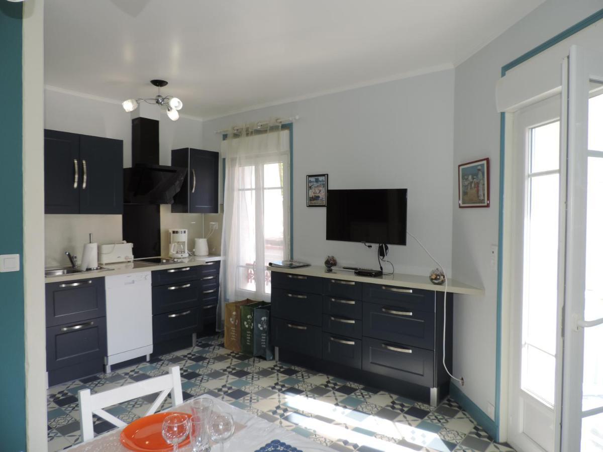 Villa Mes Souvenirs 1Er Etage Wifi Lit Fait Taxe De Sejour Incluse Mers-les-Bains Buitenkant foto