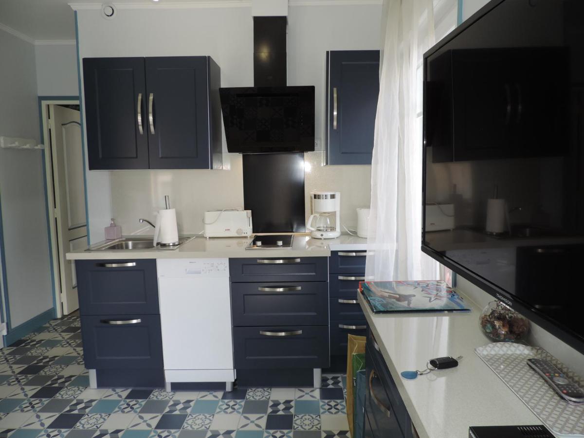 Villa Mes Souvenirs 1Er Etage Wifi Lit Fait Taxe De Sejour Incluse Mers-les-Bains Buitenkant foto